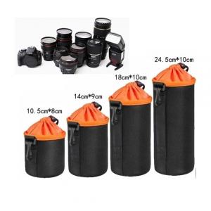 카메라렌즈파우치]네오플랜 벨벳 렌즈파우치4종