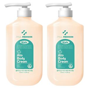 폴메디슨 키즈 유아크림 아토 고보습 바디크림 510ml × 2개