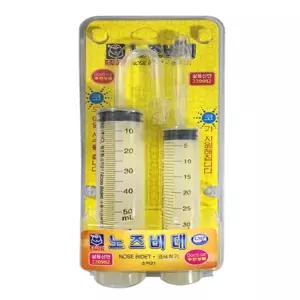 코세척주사기 가정용 막힌코청소기 식염수 비염세정기