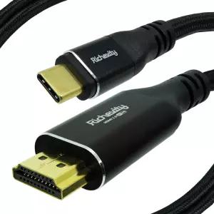 리체비티 USB C to HDMI 2.0 미러링 케이블 5M (0.5m 1M 2M 3M 5M)