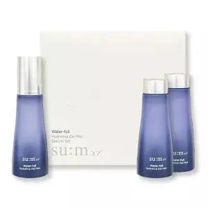 [숨37 ]숨37 워터풀 하이드레이팅 젤 미스트 증량세트 60ml x 3ea