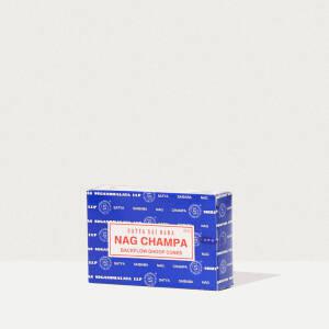 나그참파코리아 사티아 나그참파 백플로우 인센스 콘 아로마 방향제 인도향 백단향 10개입