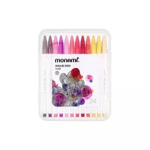 모나미 프러스펜 3000 24색 세트 플러스펜3000 수성펜