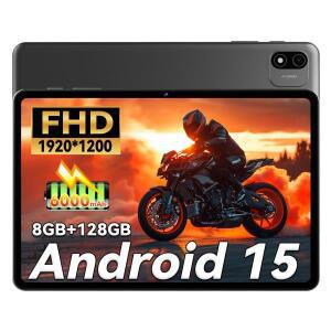 Headwolf WPad6 안드로이드 15 태블릿 10인치 4+4GB Ram128GB ROM 와이파이 태블릿 PC 6000mAh 배터리
