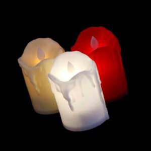 양초 led촛불 램프 컬러 불꽃 깜박이 빛 생일파티 장식 초