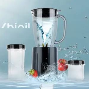 B신일820 티타늄칼날 강력모터 다용도 후드 믹서기 (WFHU57B)