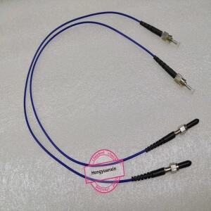 산업 등급 광섬유 케이블 커넥터 하이 퀄리티, SMA905 점프 라인,