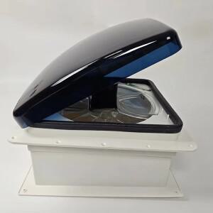 있는 자동화 RV 지붕 해치 환풍기 및 리모컨 모기장, 360x360mm