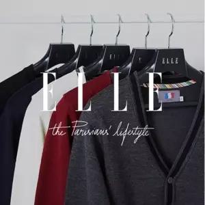 ELLE 간절기 학생복 단체복 교복 가디건 기본스타일)