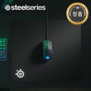 [국내정품] 스틸시리즈 QCK HEAVY LARGE 블랙 퀵헤비 라지 게이밍 마우스패드