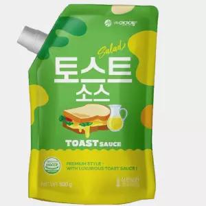 아이엠소스 토스트소스 500g 1개