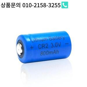 망원경 전기 장난감 경보 카메라용 충전식 배터리 CR2 3V 일회성 리튬 이온 800mAh