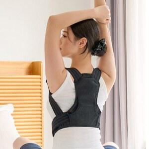 새가슴 교정기 말린 어깨 굽은어깨교정기 펴기 라운드숄더 스트레칭 일자 건강한