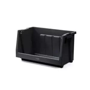 THOR CONTAINER 스태킹 쉘프 컨테이너 50L 바디 / 블랙