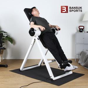 반석스포츠 릴렉스닥터블랙 전동거꾸리 물구나무서기 거꾸리 스트레칭기구 꺼구리 스트레칭 혈액순환 71572