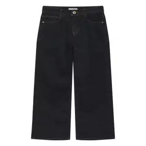 헤지스 여성 25SS 에센셜 세미와이드 데님 팬츠 생지네이비 HSPA5BC85N5