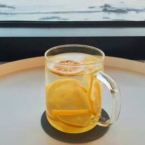 국산 트라이탄 투명 머그컵 (13온스/410ml) /깨지지않는 손잡이 커피잔