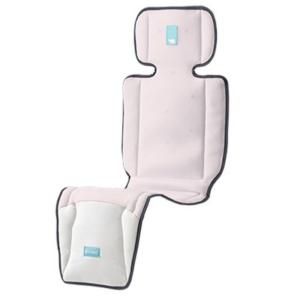 폴레드 에어러브 주니어 유모차 통풍 시트 피치크림