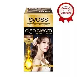 [헨켈뷰티]사이오스 올레오크림 새치염색약 3-N 로얄브라운