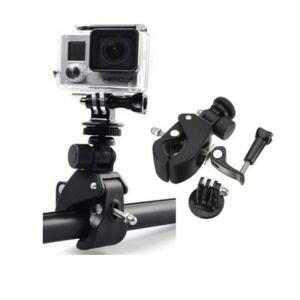 액션캠 집게모던형마운트 자전거거치대 고프로 마운트포함