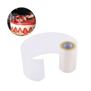 높은 케이크트렌띠지 무스띠 투명 무스롤 5매 70cmx8cm