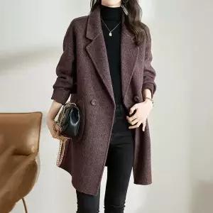 [하프클럽/랄라모션]헤링본 스티치 싱글자켓(M~3XL)(llm0243)