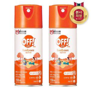 [에프킬라] 오프 모기기피제 스프레이 150ml x 2개