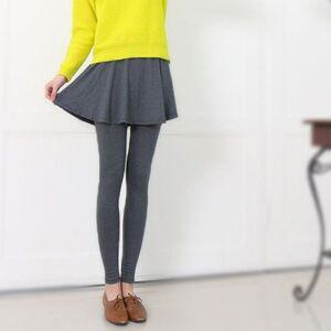 [하프클럽/]데일리 후레아 발목 치마레깅스 빅사이즈 레깅스 치