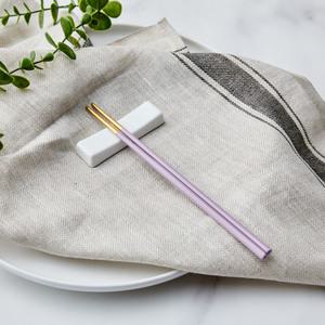 [모던하우스] 소프트로이 골드 젓가락 퍼플