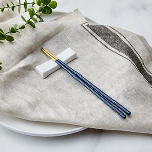 [모던하우스] 소프트로이 골드 젓가락 네이비