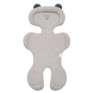 폴레드 유모차 방한 온열 라이너 에어러브웜2+ 그레이