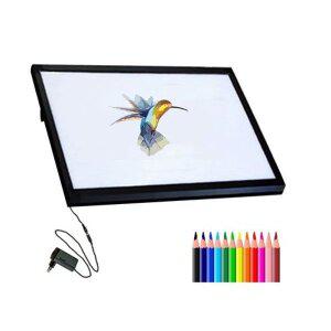 LED 라이트 박스 카피 드로잉 보드 패드 테이블 4절_WC152B7