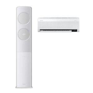 [삼성전자]삼성 2in1 멀티형 에어컨 AF17A7974GSR /수도권설치/실외기포함/기본설...