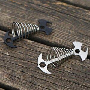 [JHMPPOPU_53D4]데크팩 만능 스테인레스 캠핑 타프 텐트