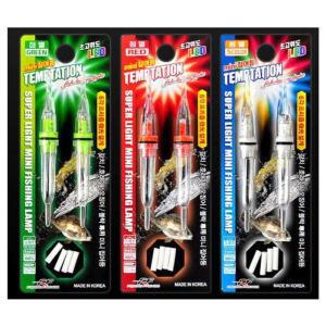 [JHQRGOIH_53DF]미니 집어등 갈치 문어 뽈락 캐미라이트 2P