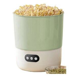 미나리키우기 콩나물 가정용스마트팜 가정용 이중레이어 1프레스플레이트 기르기 영일마켓