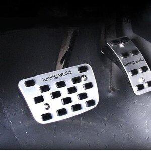 [JH2P3845_52C0]논페달 페달 커버 논 차량 튜닝 용품 2p