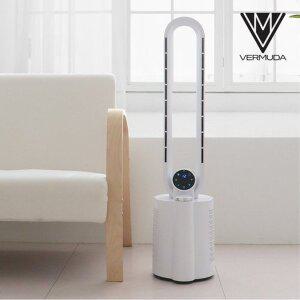 [버뮤다] 스마트퓨어 무엽 날개없는 타워형 선풍기 VM-BL780R