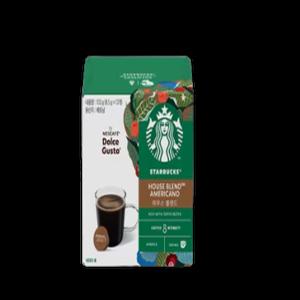 스타벅스 돌체구스토 하우스 블렌드 1개