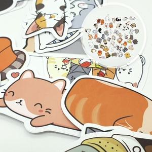 [VCMN6107]고양이디자인꾸미기 고양이 캠핑 방수코팅