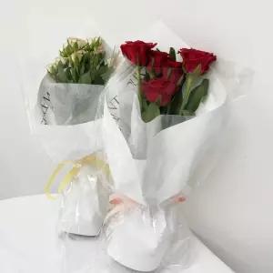 오후의 꽃 생화 미니 장미꽃 꽃다발 선물 꽃배달 싼곳 양재 꽃시장