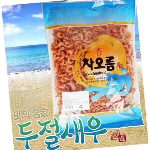 차오름 두절 새우 1kg 10개 식자재 수량 해산물 요리