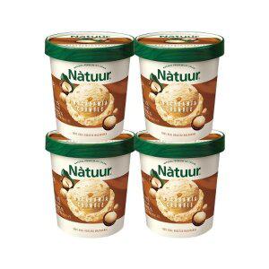 나뚜루 마카다미아 파인트 X4개