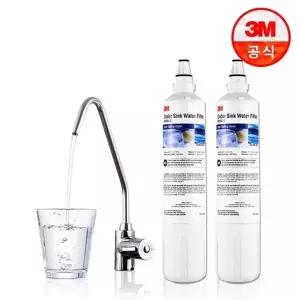 [3M] USF-C 직수형 언더싱크 정수기 본품+리필필터(자가/방문설치)