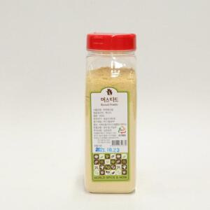 톡쏘는 매운트렌디맛 월드 머스타드 파우더 450g 겨자분