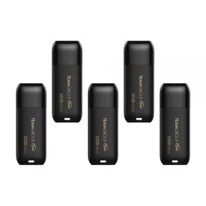 TEAMG P C175 32GB 5팩 저장 데이터 5 Pa 1USB Gen 플래시 3 1 0 USB 외장 컴퓨터 노트북과 호환되는 메모리 썸 2 드라이브