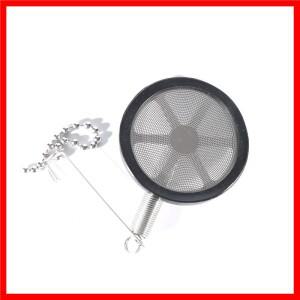 재사용 가능한 스테인레스 스틸 사이펀 필터 교체 3/5 컵 바리스타 커피 메이커 재고 있음