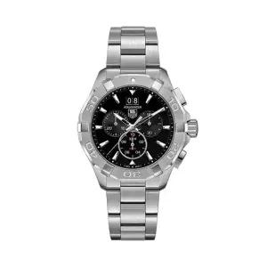 태그호이어 CAY1110.BA0927 아쿠아레이서 쿼츠 남성 메탈 43mm