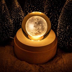 라이트피플 수정구 오르골 무드등