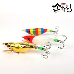 미늘 왕발이 문어에기 왕눈이 수평 문어헌터 손피싱 애기